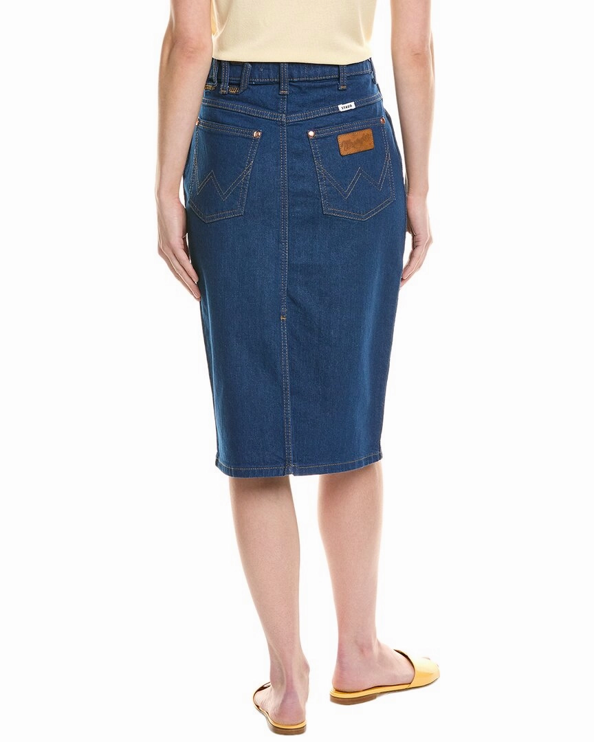 STAUD x Wrangler The Pencil Skirt