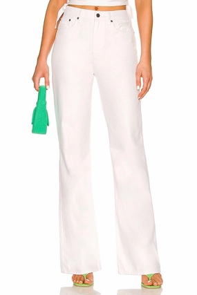 Stevie High Rise Wide Leg In Polarize womens sweatpants cheap
