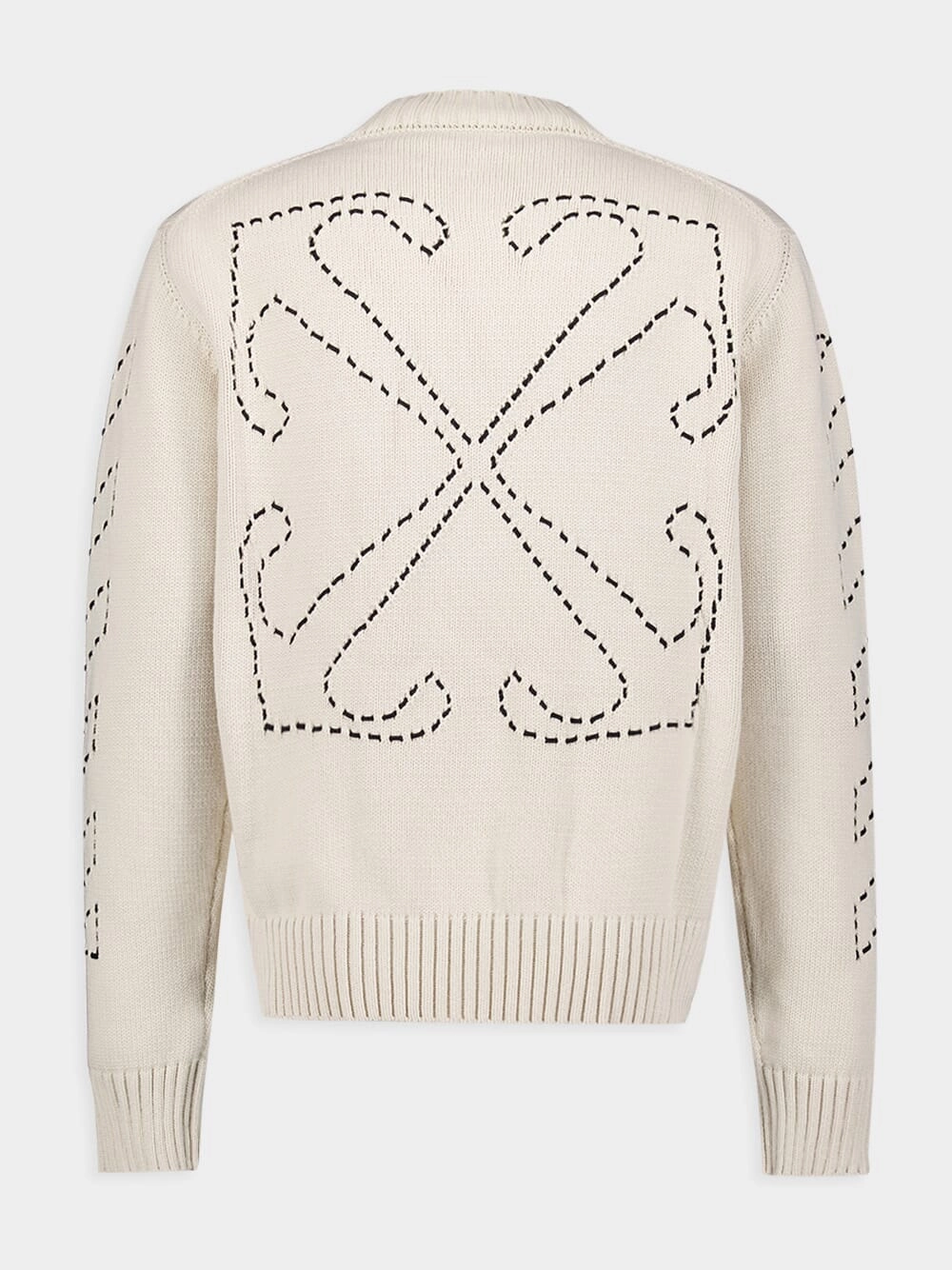 Stitch Arr Diags Knit Jumper