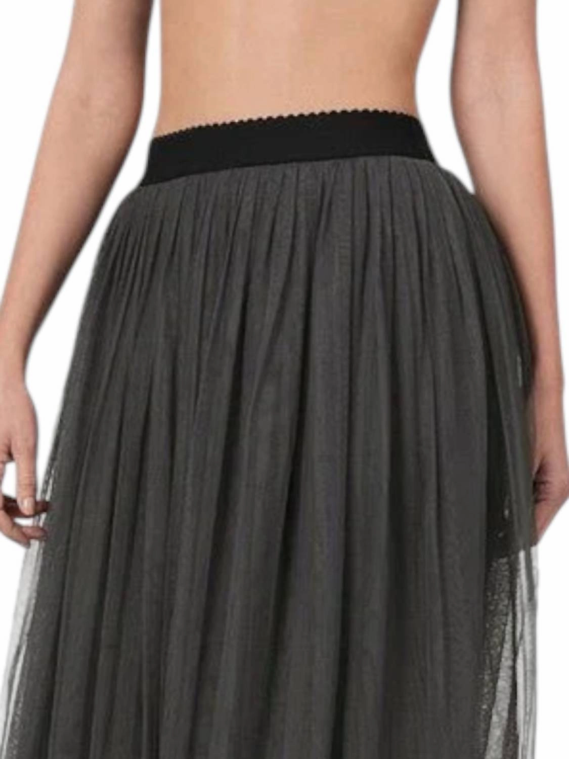 Stormy Night Skirt In Black