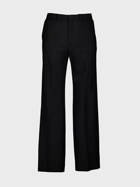 Straight-Leg Wool Trousers Suits Mens - men's suits outlet