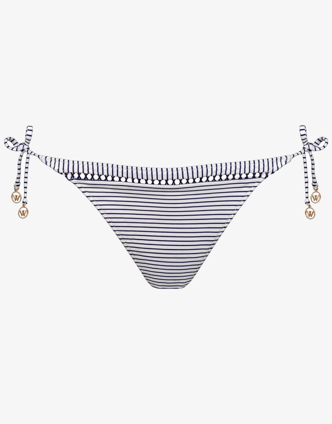 Strawberry Kiss Brazilian Pant - White Night Blue Swim Womens - swimsuits outlet