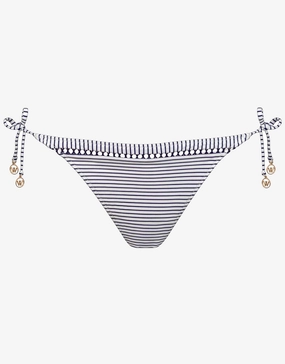 Strawberry Kiss Brazilian Pant - White Night Blue Swim Womens - swimsuits outlet