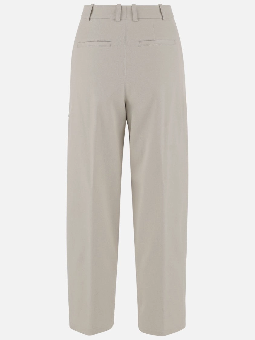 Stretch Cotton Pants