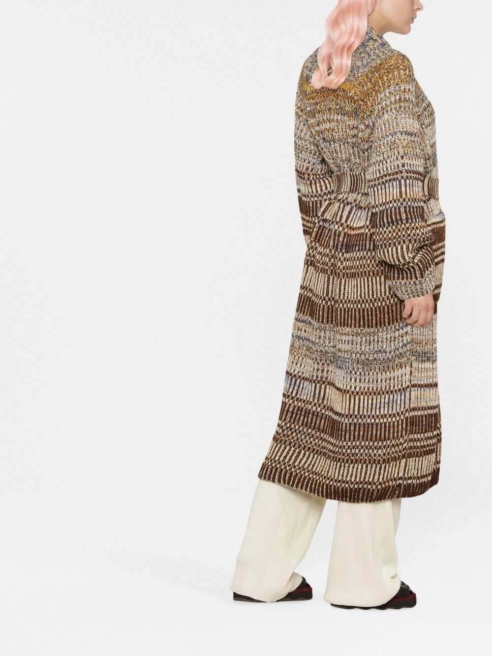 Striped Coat