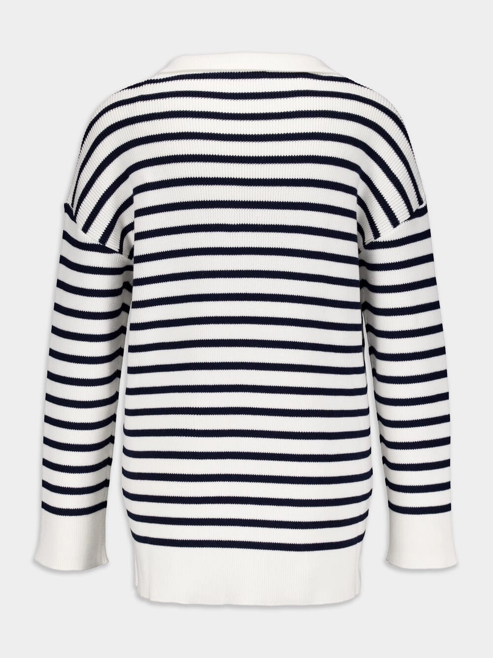Striped Cotton Jumper