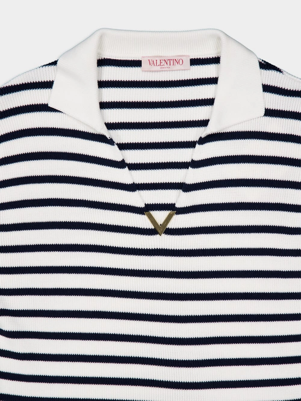 Striped Cotton Jumper