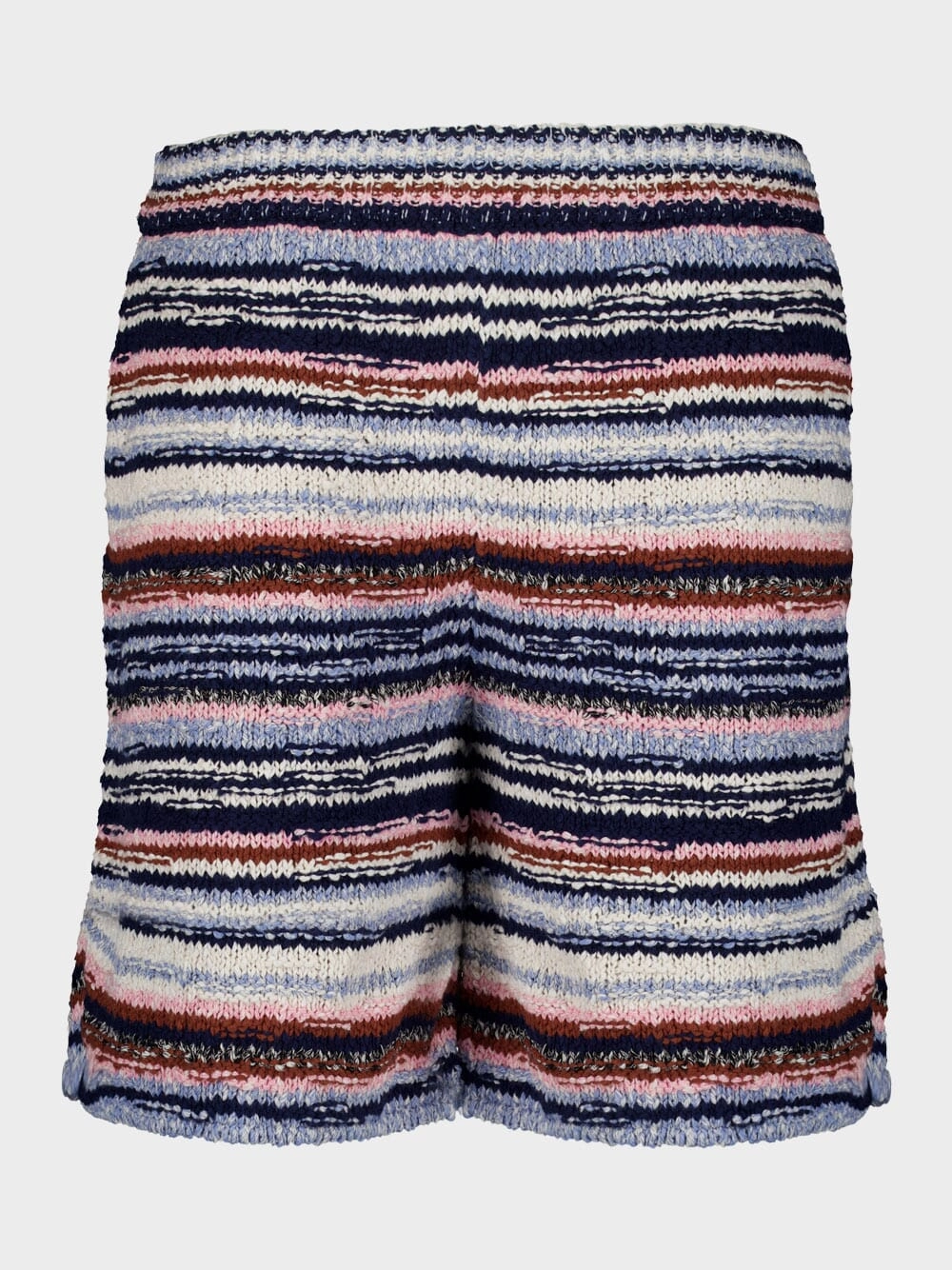 Striped Cotton Knit Shorts Knitwear Mens - men's sweaters sale