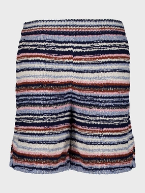 Striped Cotton Knit Shorts Knitwear Mens - men's sweaters sale