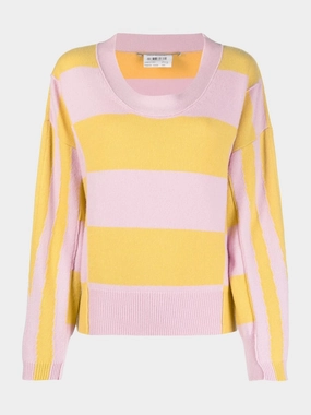 Striped Jumper Knitwear Womens - women's knitwear cheap