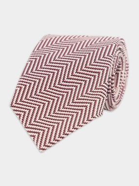 Striped Motif Silk Tie Suits Mens - men's suits outlet