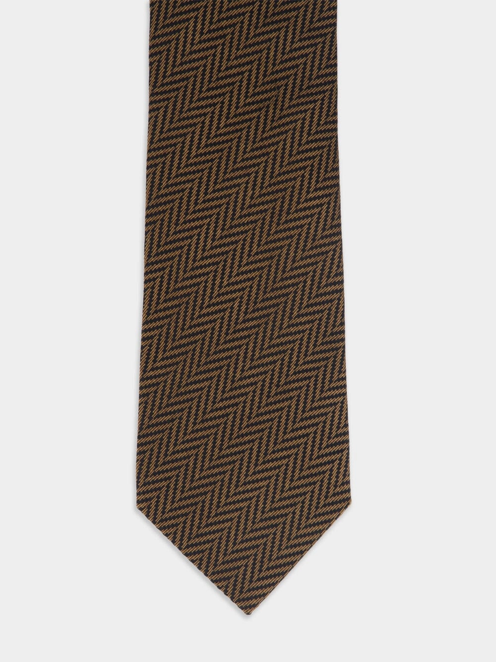 Striped Motif Tie