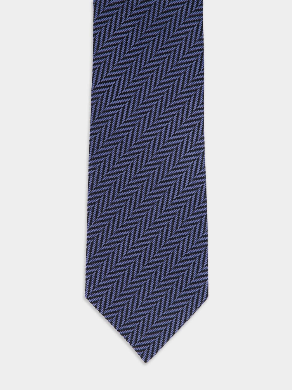 Striped Motif Tie