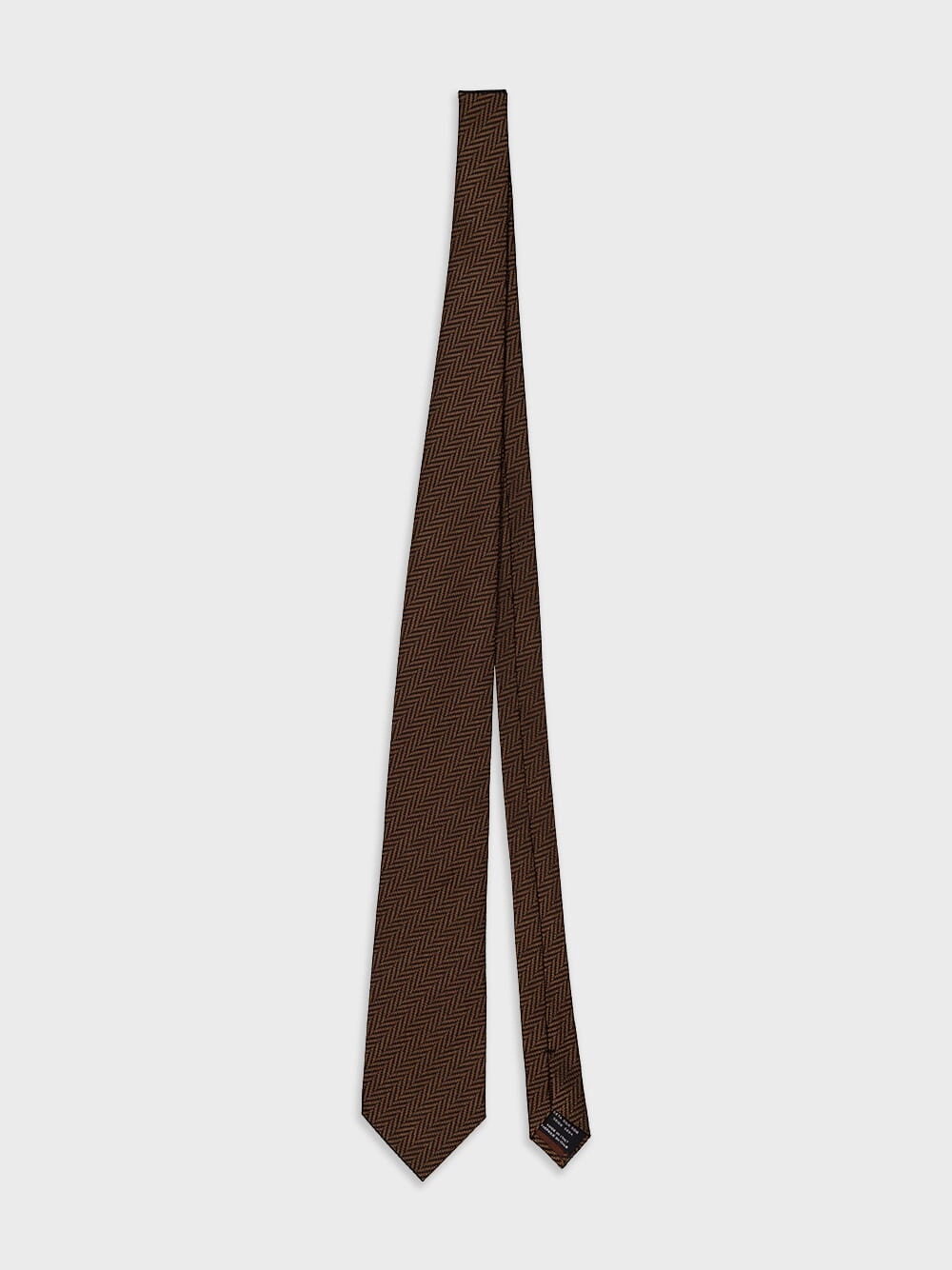 Striped Motif Tie