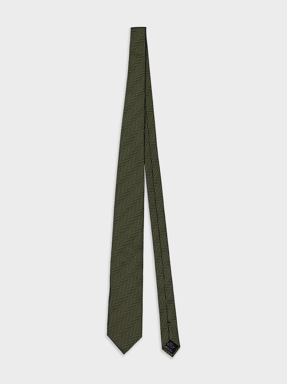 Striped Motif Tie