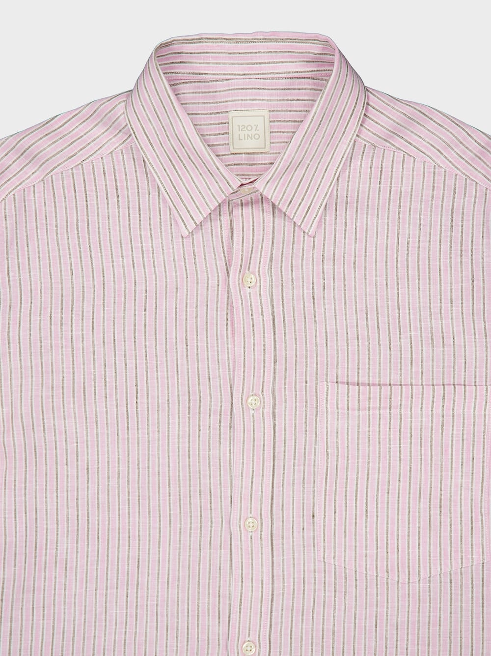 Striped Pink Shirt