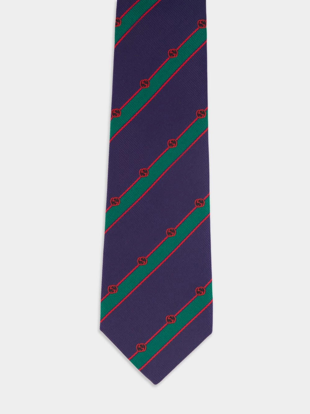 Striped Silk Tie