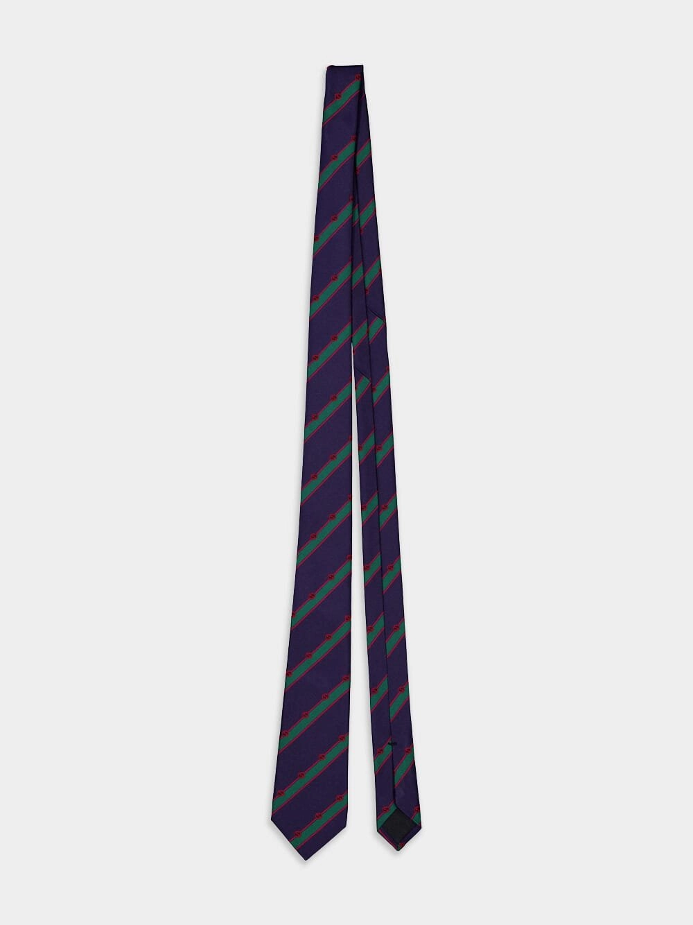 Striped Silk Tie