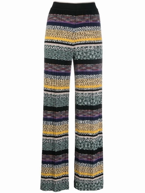 Striped trousers Knitwear Womens - women's knitwear cheap