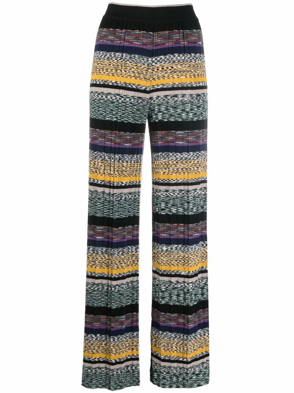 Striped trousers Knitwear Womens - women's knitwear cheap