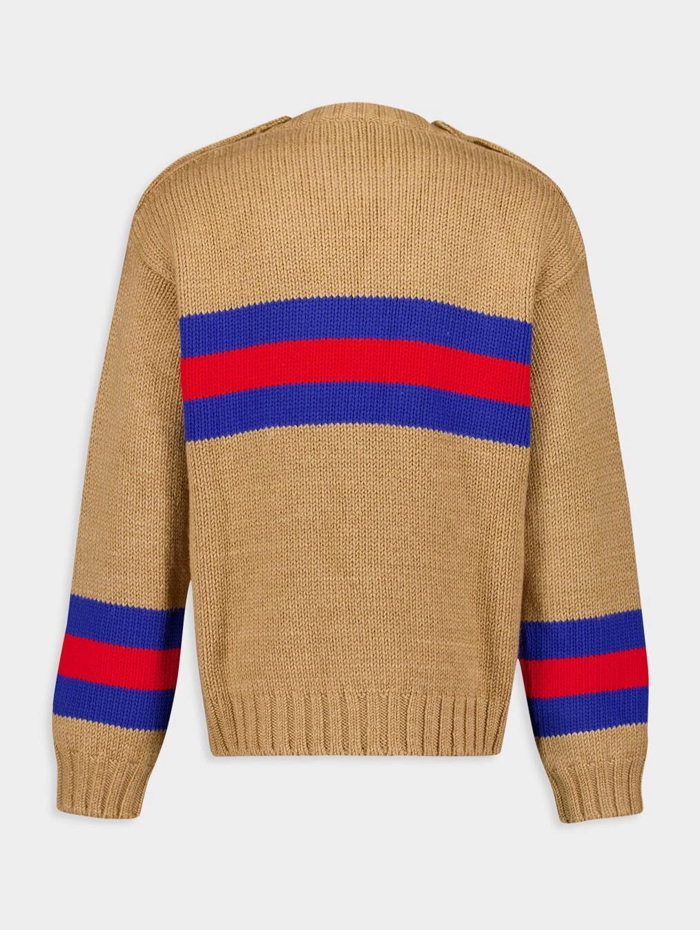 Striped Wool Mohair Jumper