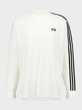 Stripes Long-Sleeve Sweatshirt Tops Mens - thermal tops