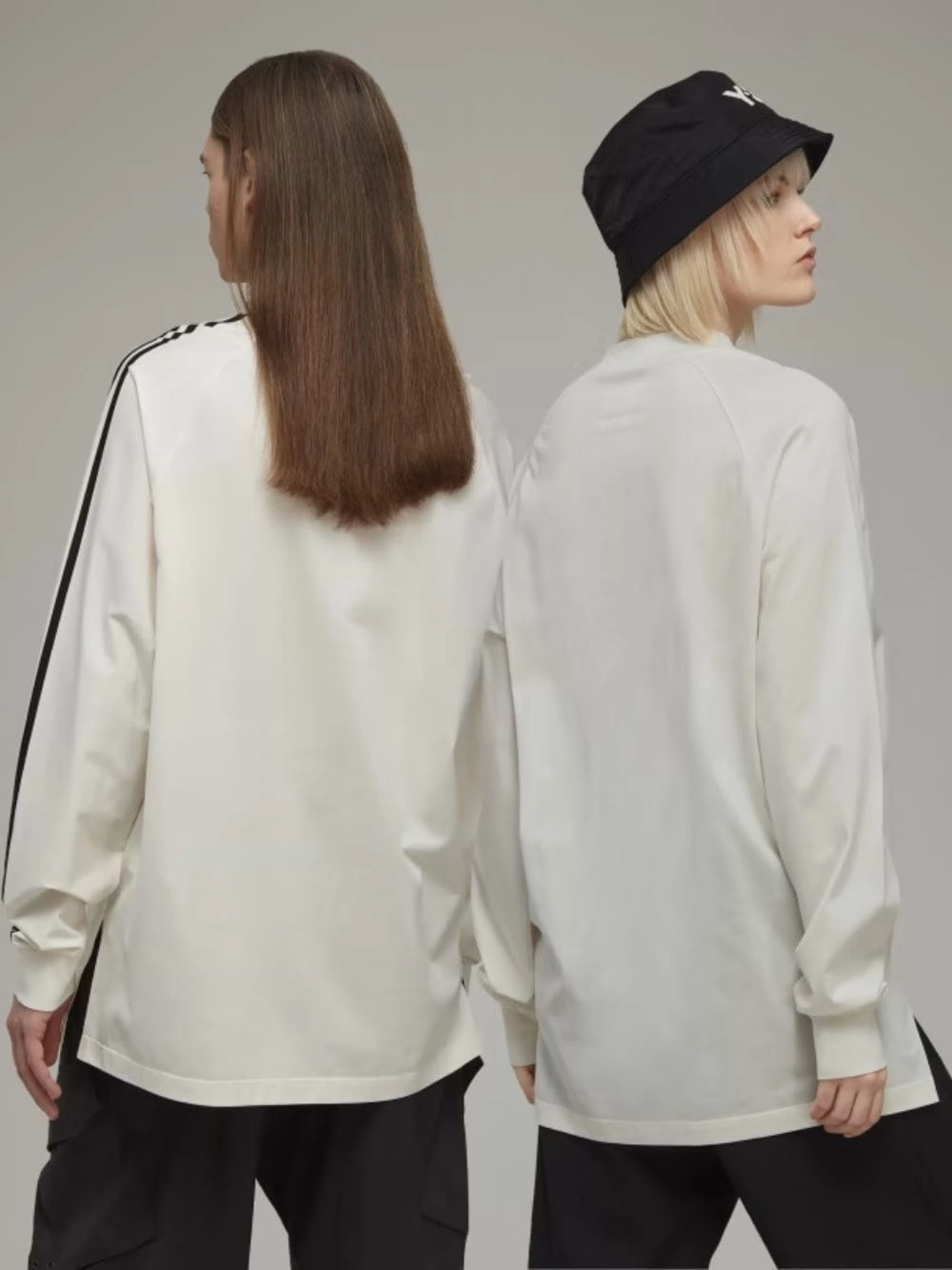 Stripes Long-Sleeve Sweatshirt