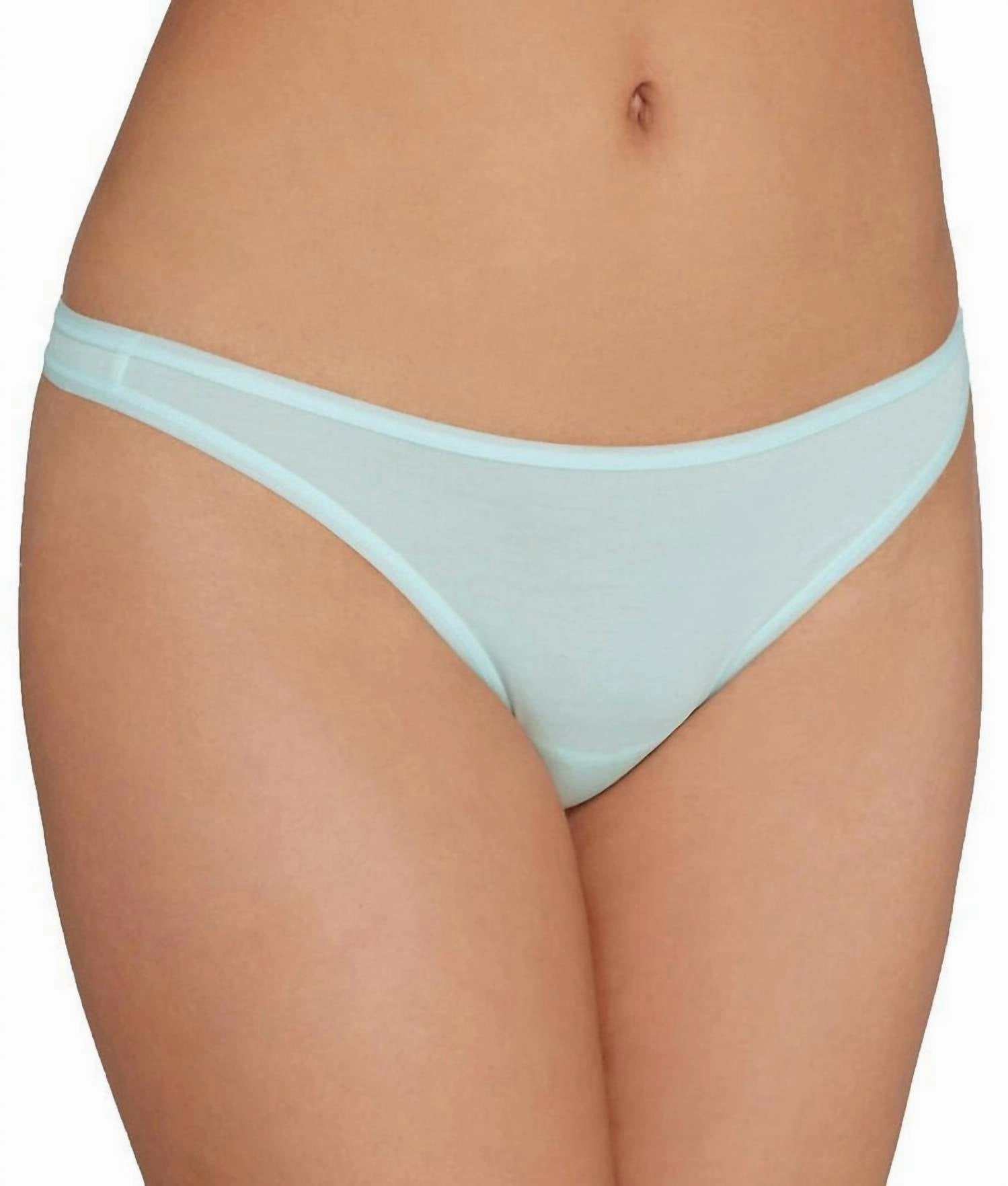 Sublime Thong In Icy Mint