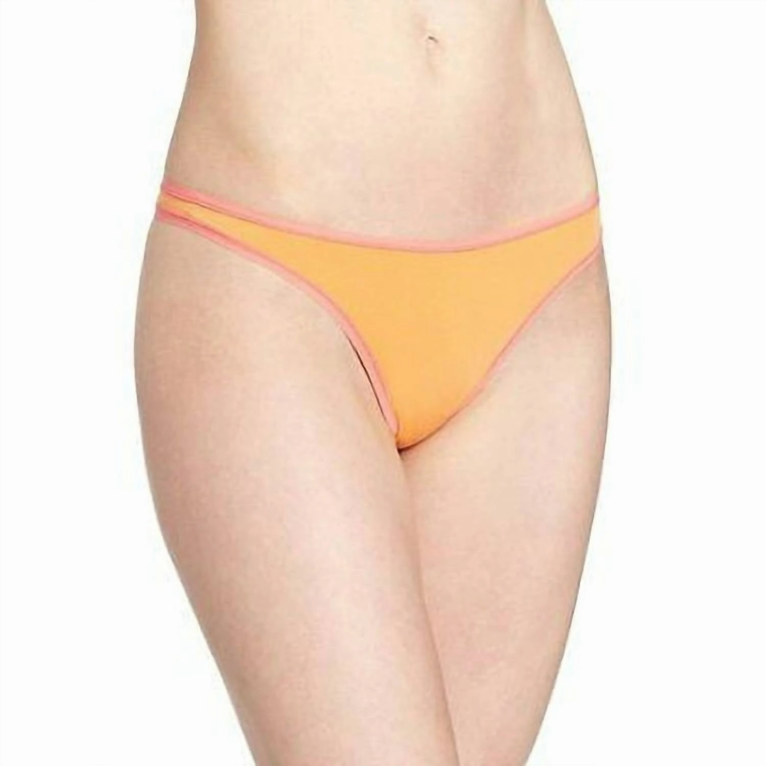 Sublime Thong In Tangerine