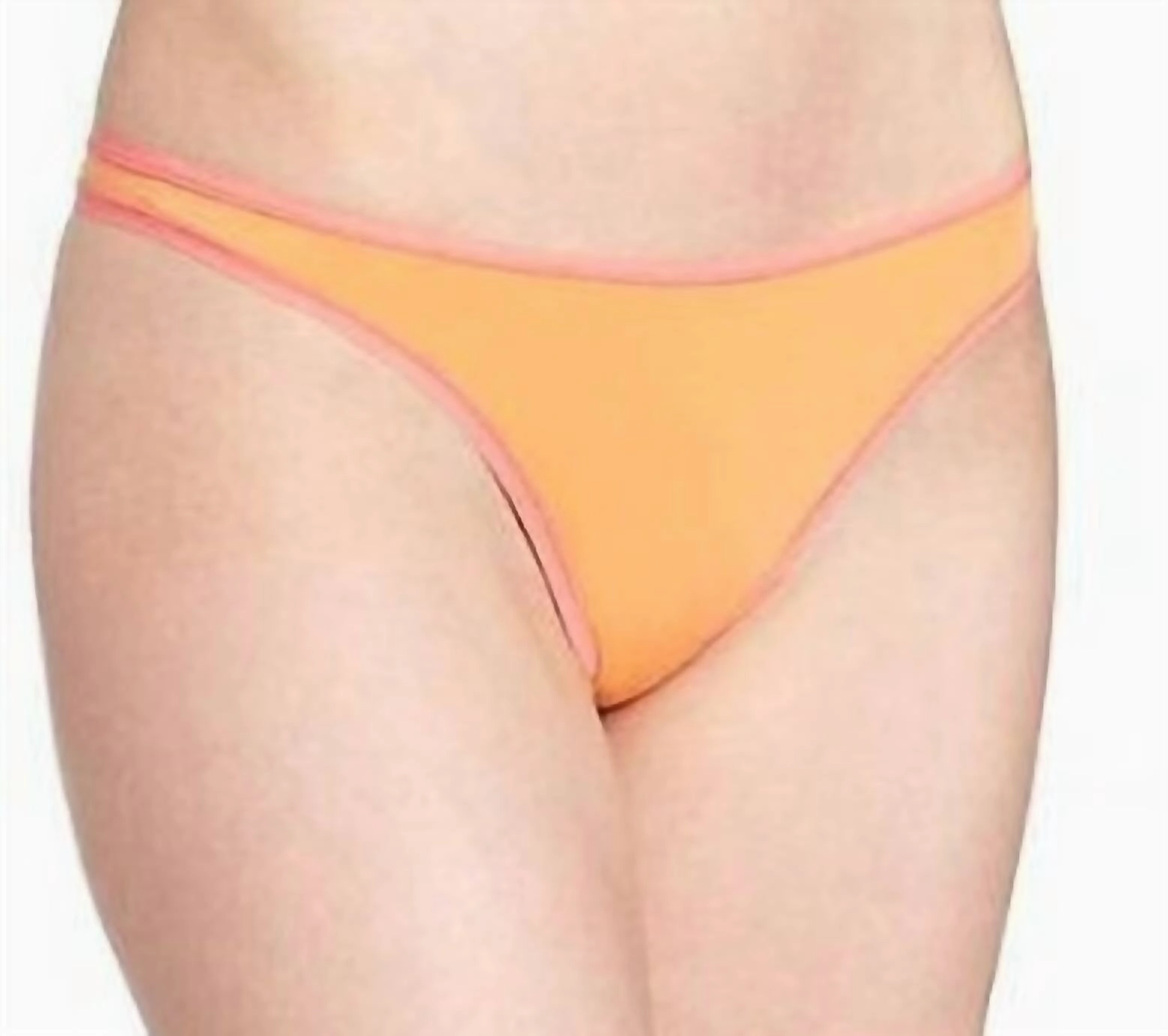 Sublime Thong In Tangerine