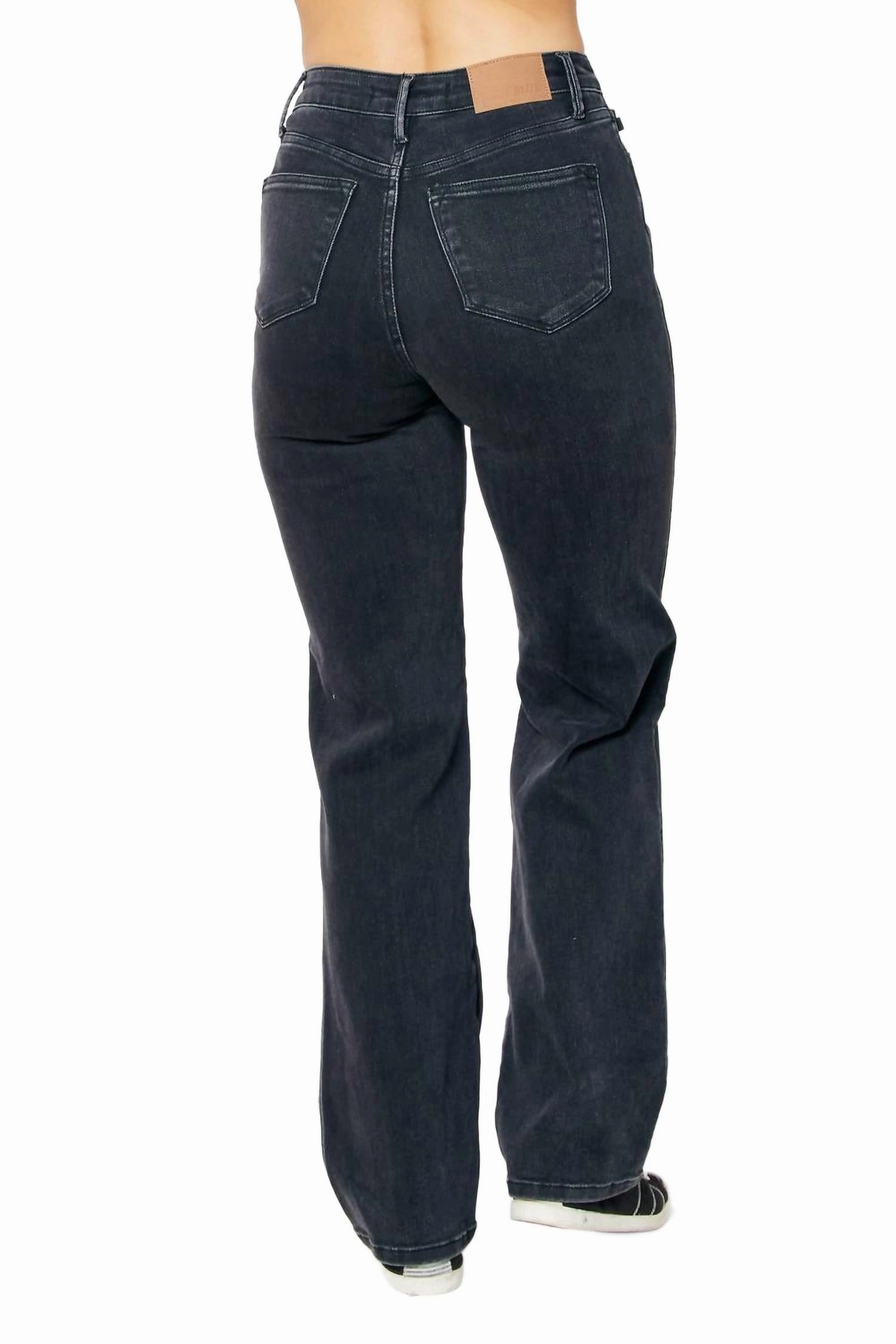 Sukie 90's Straight Jeans In Black