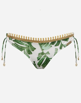 Summer Duo Tie Side Pant - Leafy Breeze Swim Womens - swimsuits outlet