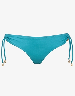 Summer Solids Tie Bikini Bottom - Aqua Beat Swim Womens - swimsuits outlet