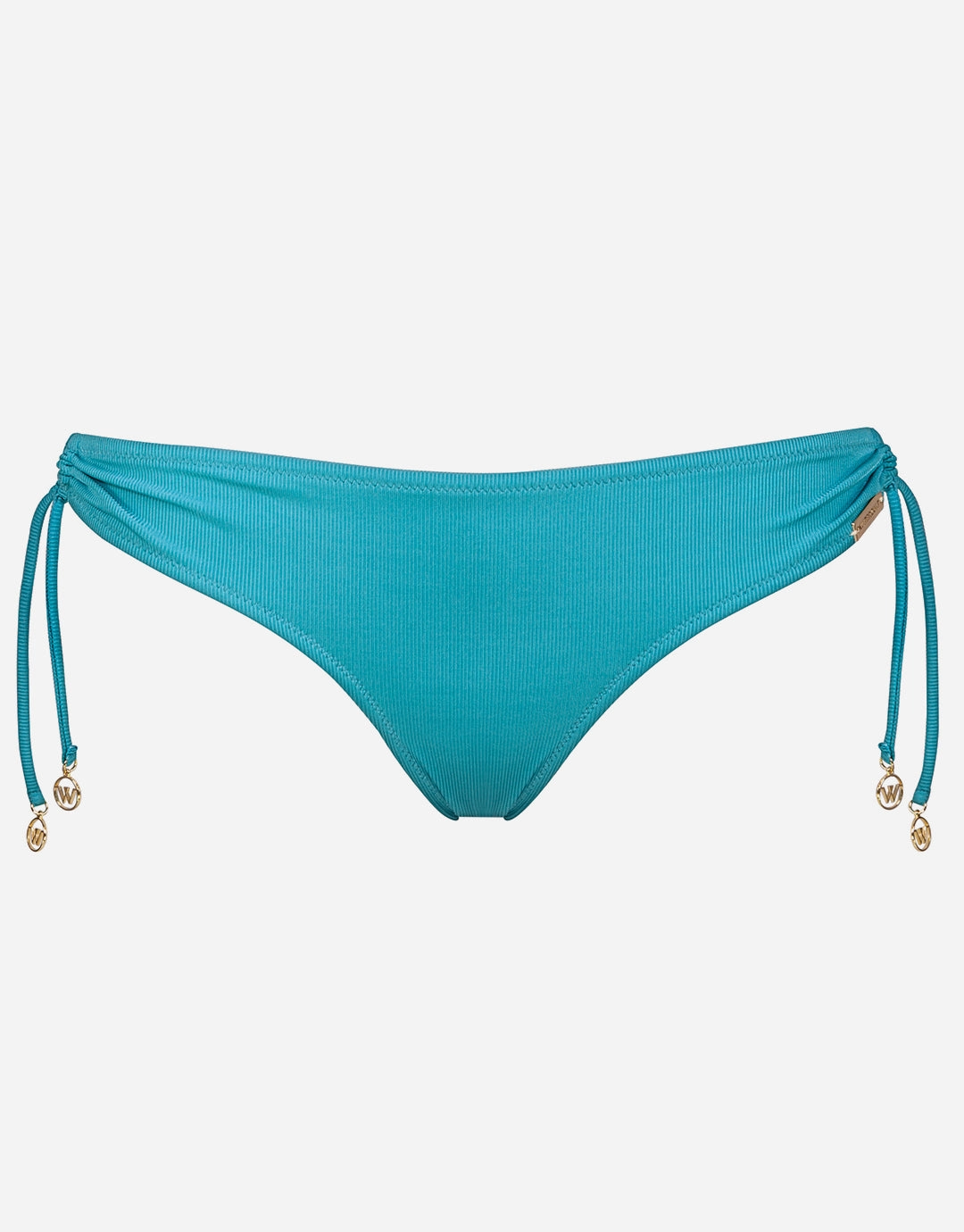 Summer Solids Tie Bikini Bottom - Aqua Beat Swim Womens - swimsuits outlet