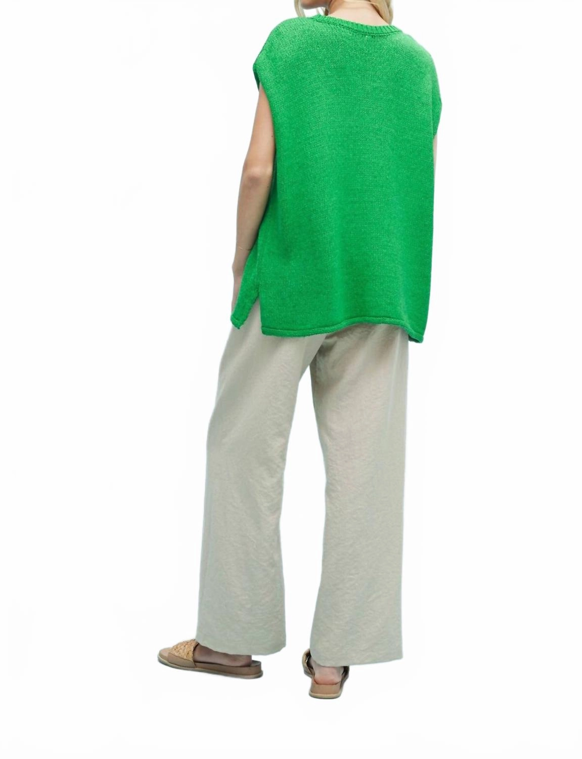 Summer Sweater In Green