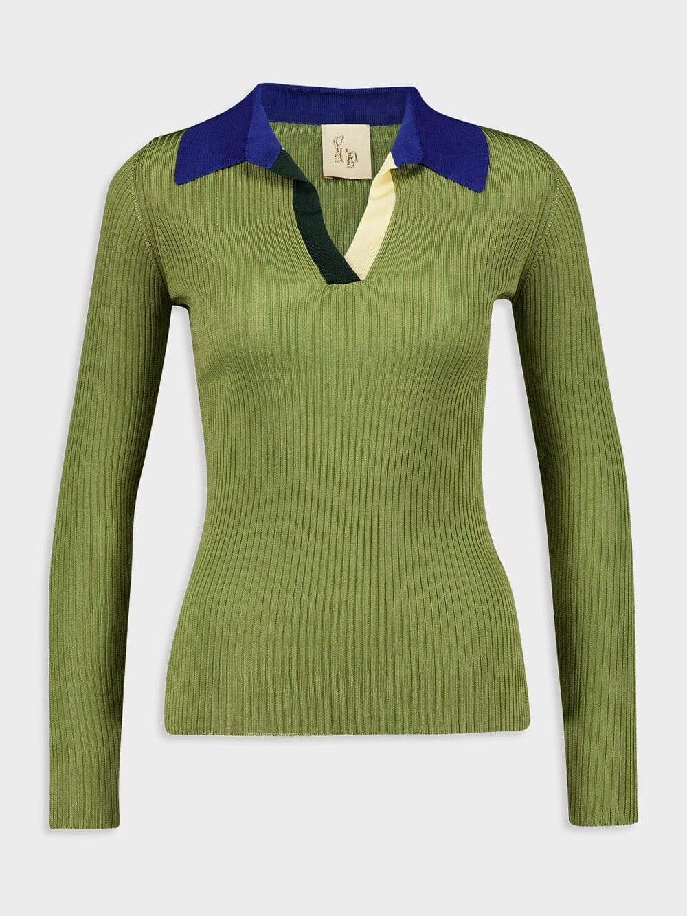 Sun Long-Sleeve Knitted Top