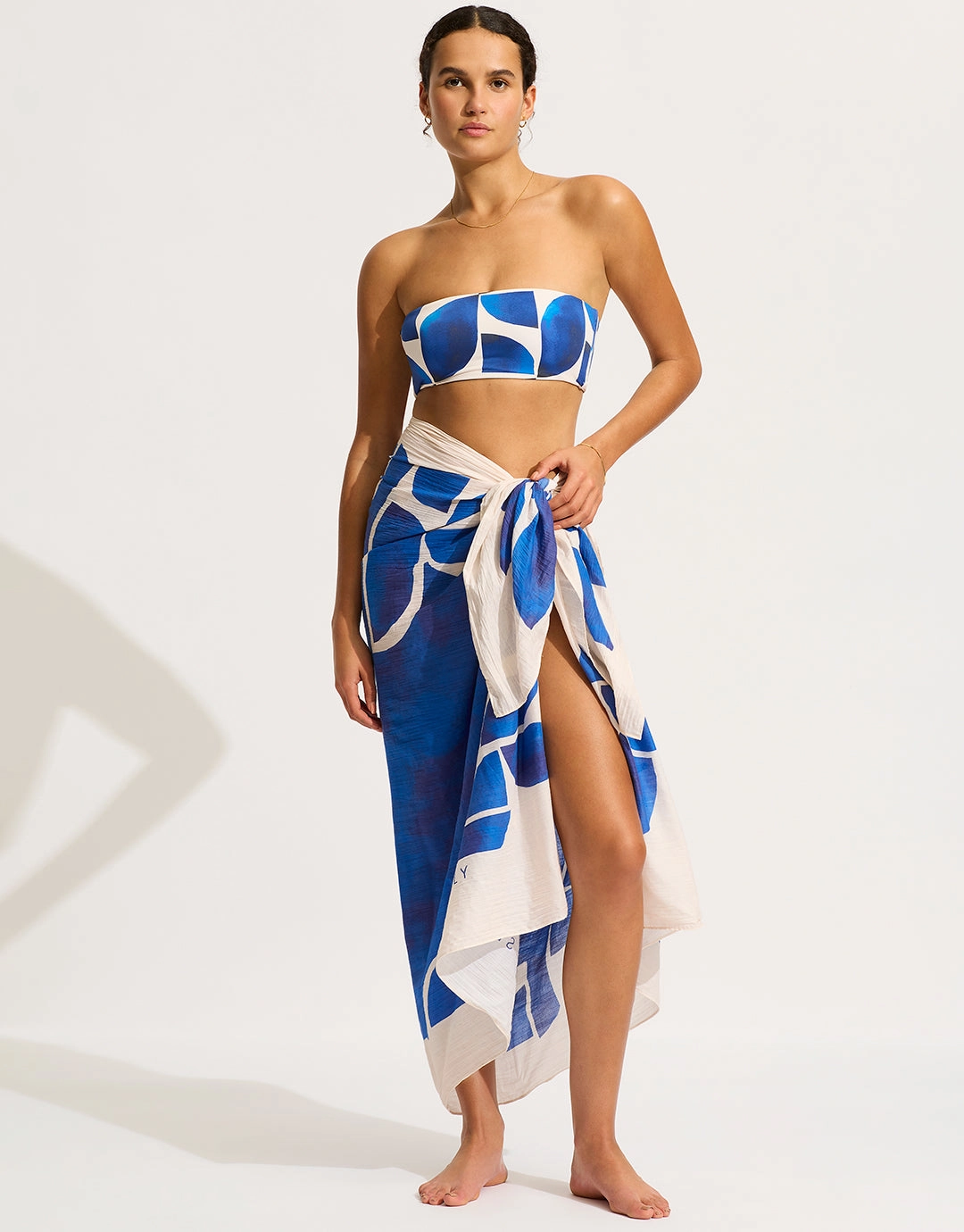 Sunray Sarong - Ultramarine Swim Womens - bikinis clearance