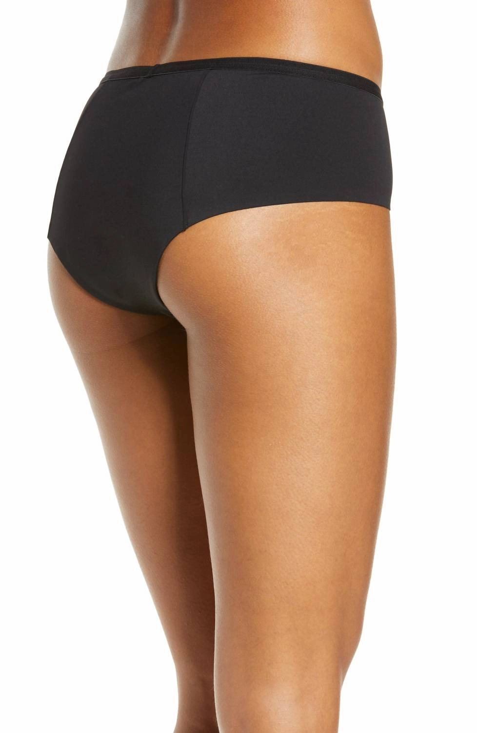 Super Heavy Absorbency Hipster Panties In Black