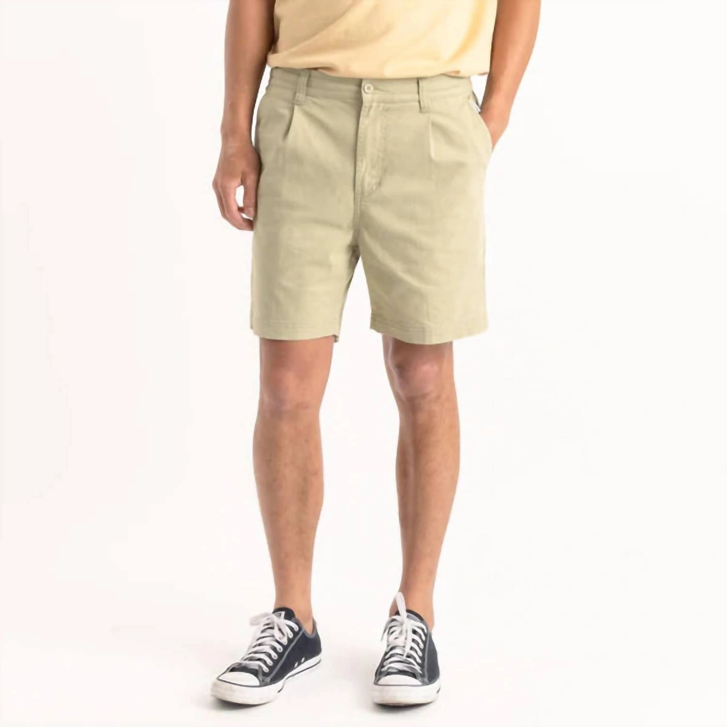 Supply Walkshort In Green Tea
