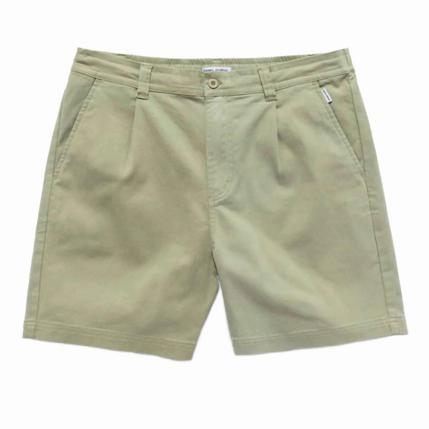 Supply Walkshort In Green Tea