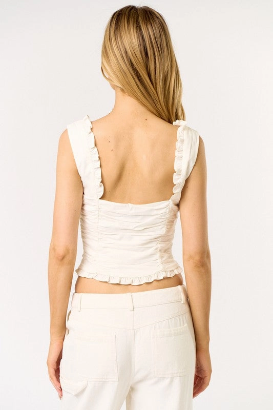 Sweetest Story Ruffle Top