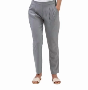 Swift Drape Pants In Gray womens corduroy pants cheap