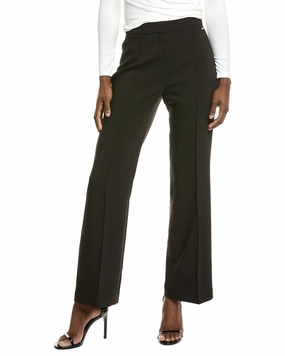 T Tahari Wide Leg Trouser womens paperbag pants clearance