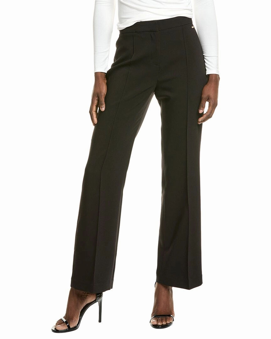 T Tahari Wide Leg Trouser womens paperbag pants clearance
