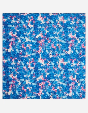Tahiti Pareo - Blue Floral Swim Womens - bikinis clearance