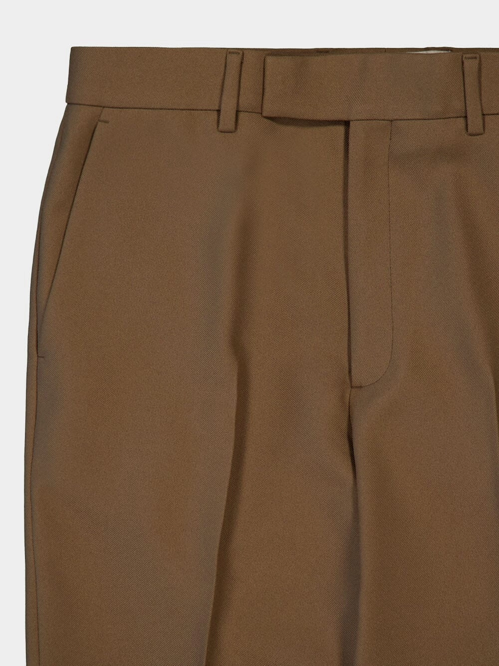 Tailored Wide-Leg Trousers