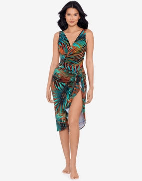 Tamara Tigre Sarong - Multi Swim Womens - bikinis clearance