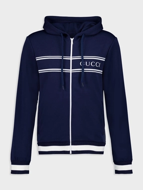 Technical Jersey Hooded Sweatshirt Tops Mens - thermal tops