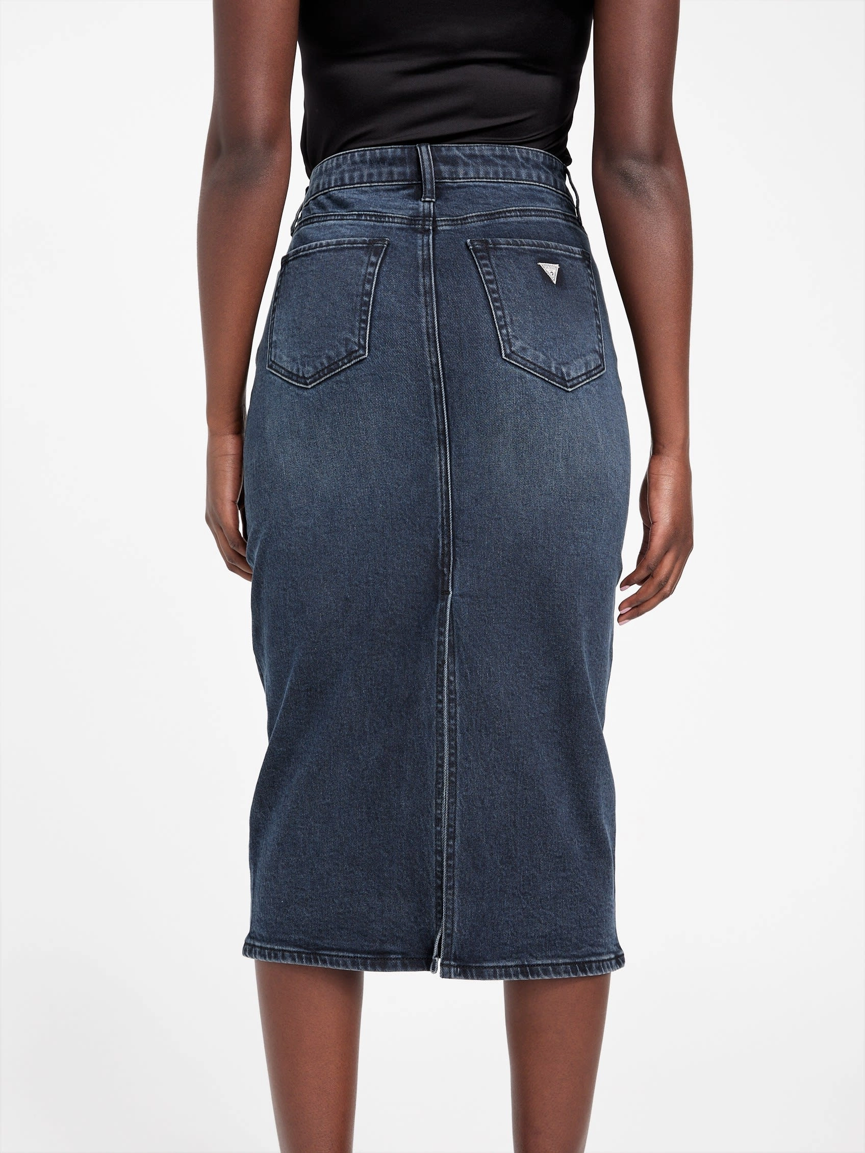 Tee Denim Skirt