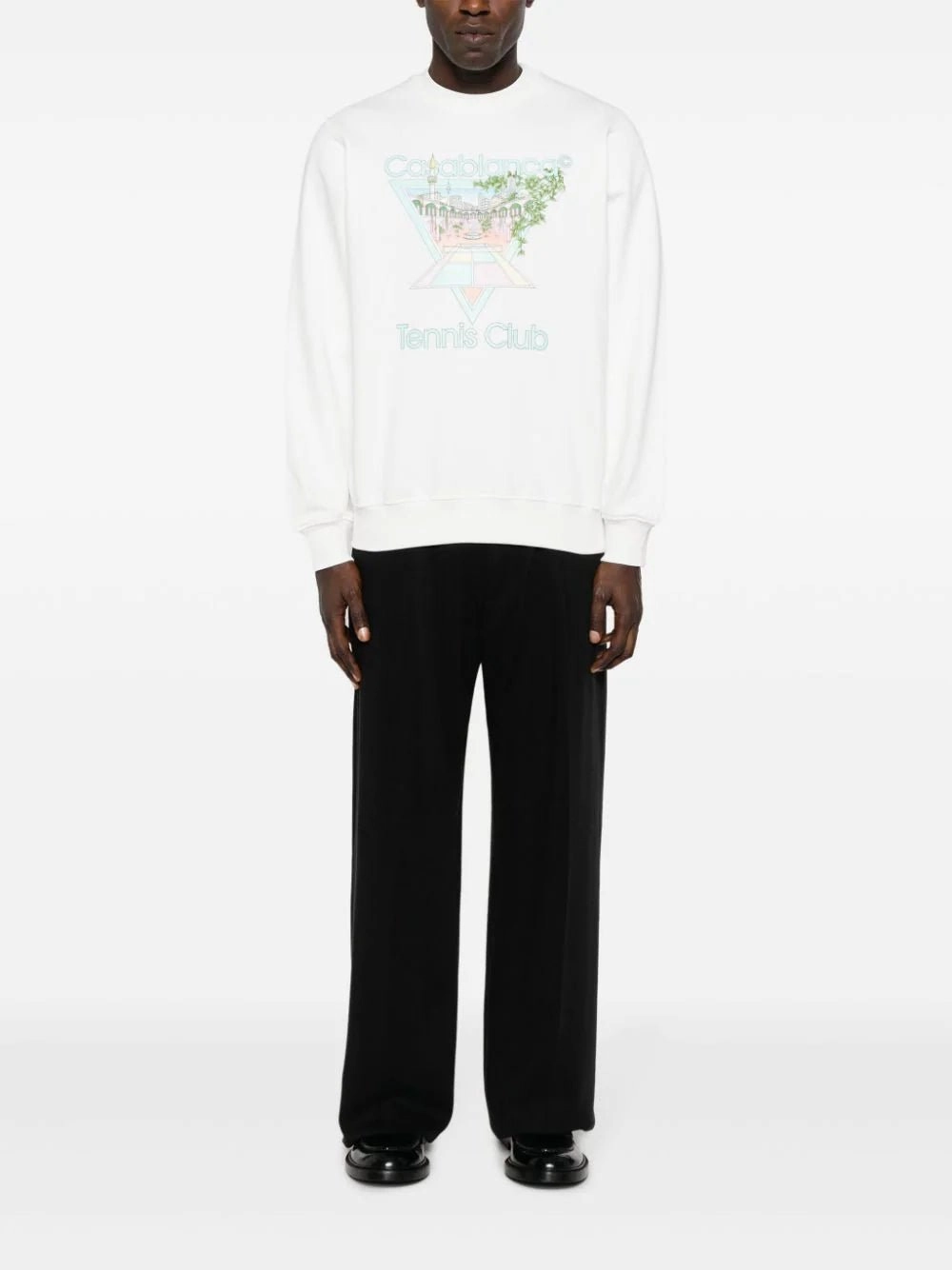 Tennis Club Icon Cotton Sweatshirt